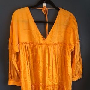 Super Cute, Flowy Tiered Dress, Size Medium